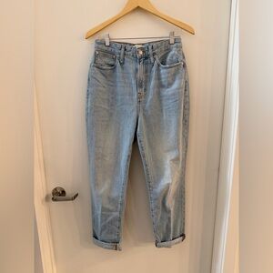 Madewell Women's The Curvy Perfect Vintage Jean